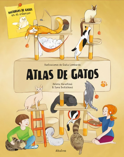 Libro Atlas De Gatos