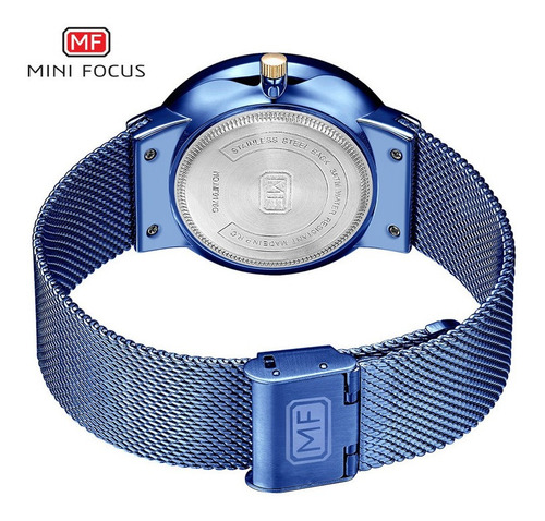 Mini Focus Hombres Relojes De Cuarzo Ultradelgados Simples