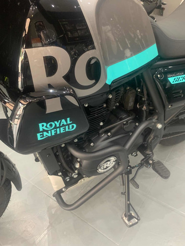 Imagen 4 de 16 de Royal Enfield Himalayan Scram 411