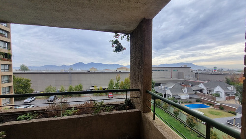 Arriendo Departamento A Pasos Del Jumbo Rancagua