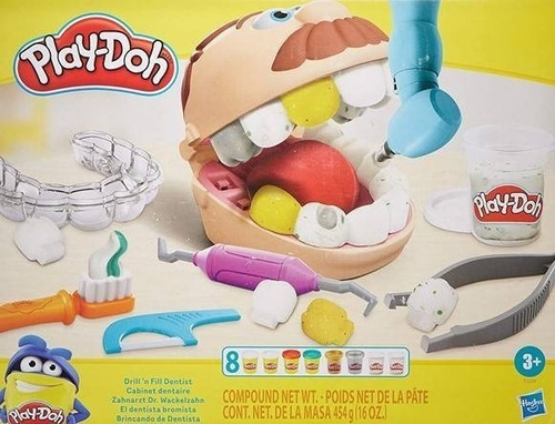 Play-doh El Dentista Bromista 8 Botes