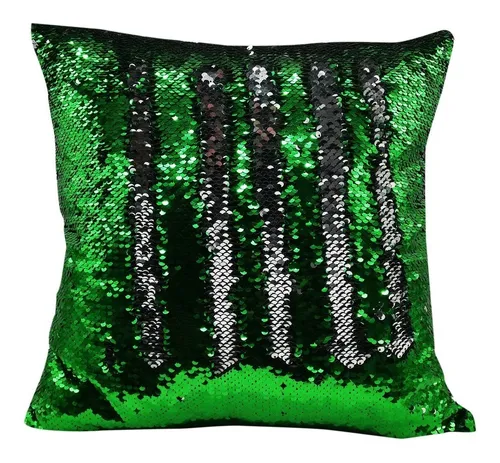 comprar Almohadón Cuadrado Varios Colores Lentejuelas