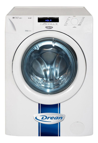 Lavarropas automático Drean Next 8.14 P ECO inverter blanco 8kg 220 V
