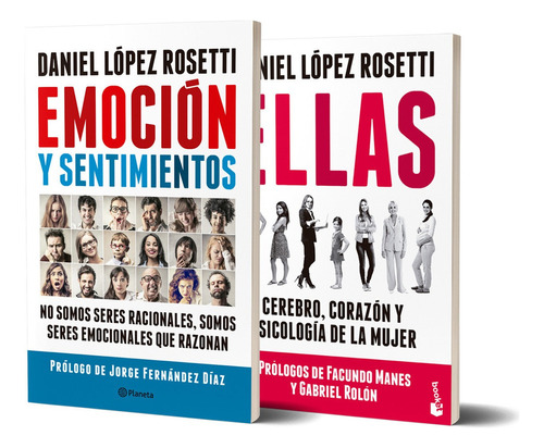 Pack Daniel López Rosetti, De Daniel López Rosetti. Serie N/a Editorial Planeta, Tapa Blanda En Español, 2020