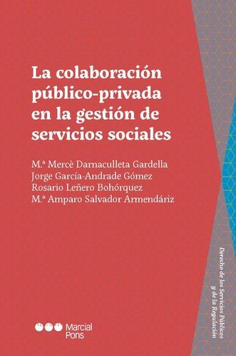 Libro Colaboración Público-privada En La Gestión De Servici