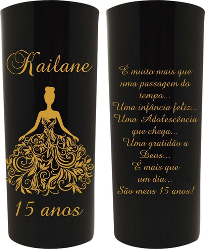 100 Copos Longdrink Personalizados Promoção Qtd Ltda