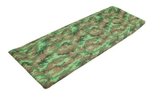 Imagem 4 de 5 de Colchonete Camping (60x185cm) Com Estojo Organiza Mor