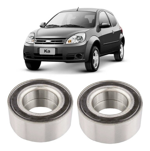 2 Rolamento Roda Dianteiro Ford Ka 2008 2009 2010 2011 2012