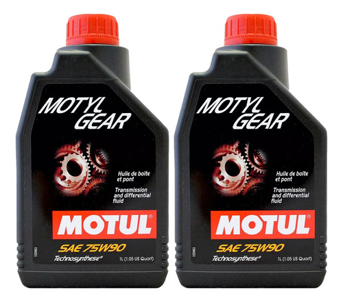 2 Lts Óleo Câmbio Cardan Motos 4t Motyl Gear 75w90 Semi