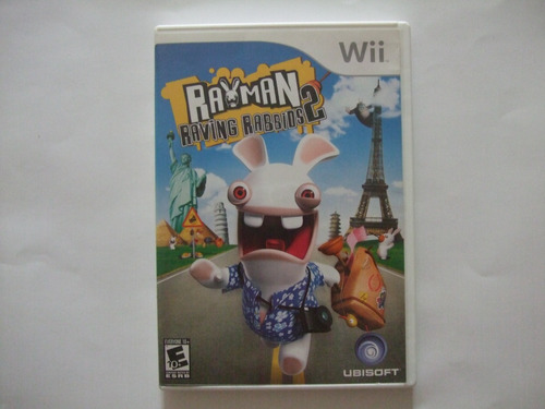 Rayman Raving Rabbids 2 Wii