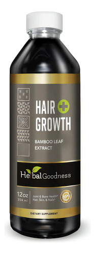 Hair Growth Plus - Extracto De Hoja De Bambu - Belleza De Ba