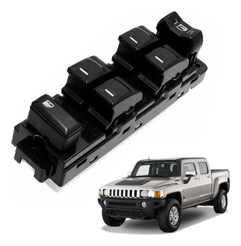 Control Maestro Vidrios Para Hummer H3t H3 2006-2010