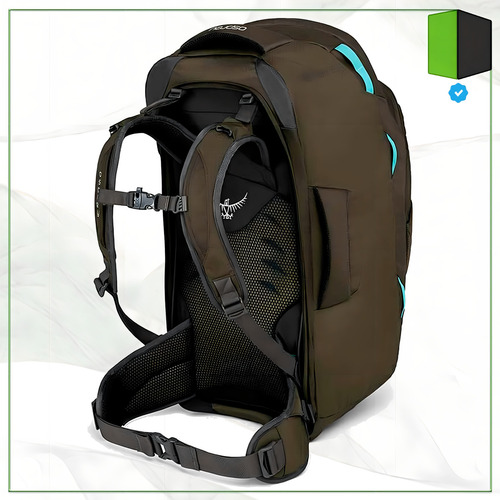 Mochila Trekking Osprey Fairview 70 Dama Mujer Talle S/m Color Misty Grey