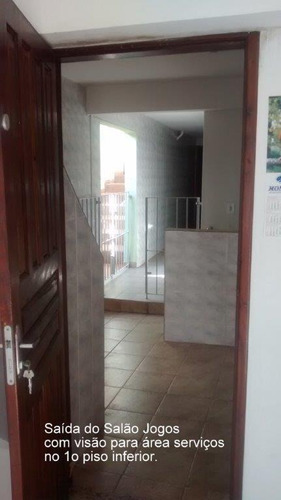 Imagem 14 de 18 de Sobrado Com 3 Dormitórios À Venda, 390 M² Por R$ 1.010.000 - Parada Inglesa - São Paulo/sp - So1174v