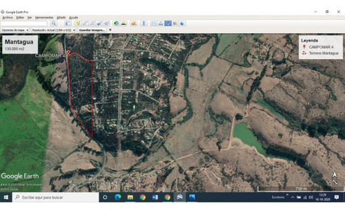 Imagen 11 de 13 de Sitio Norte Entrada Condominio Campomar Iv/lado Sur 250 Mts