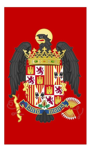 Bandera Escudo De Los Reyes Catolicos