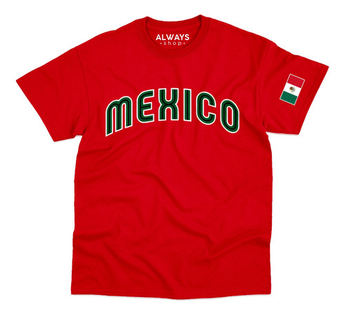 Playera Mexico Clasico Mundial Beisbol Seleccion Mexicana M2