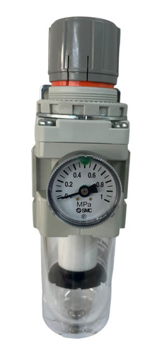 Filtro Regulador Con Manómetro Smc 1/2 Aw40-n04bg-z-a.