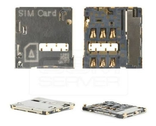 39294ls Lector Sim Card Samsung Galaxy I9500 I9505 S4 X3