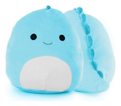 Juguetes De Peluche Squishmallow 3d Con Forma De Dinosaurio