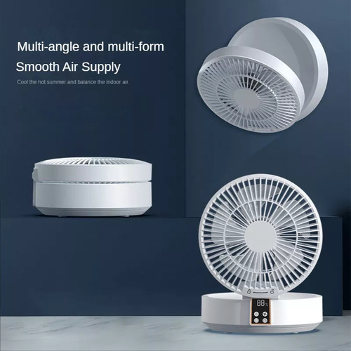 Ventilador De Aire Circulante Inalámbrico Con Control Remoto