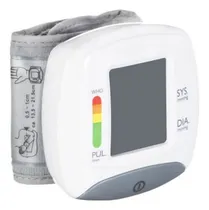 Comprar Monitor De Pressão Arterial Vivitar Wrist Cuff Com Frequênci