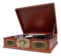 Comprar Studebaker Sb6051 Pack: Tocadiscos De Madera Con Radio