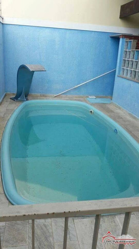 Imagem 10 de 15 de Casa Com 5 Dormitórios No Cid Jardim P/ Venda Troca Jacareí - 3533