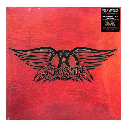 Aerosmith - Greatest Hits (2lp) |  Vinilo 