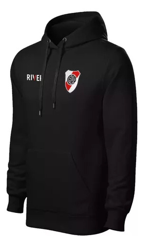 Buzo Canguro De River Plate Diseño Logo Carp Escudo Infantil