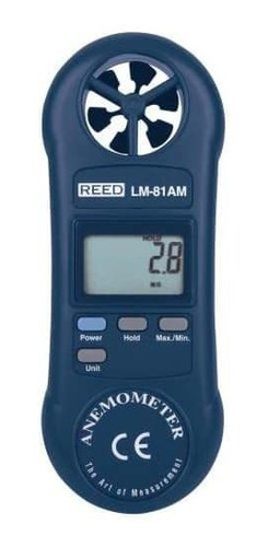 Reed Instruments Vane Anemometer Lm-81am