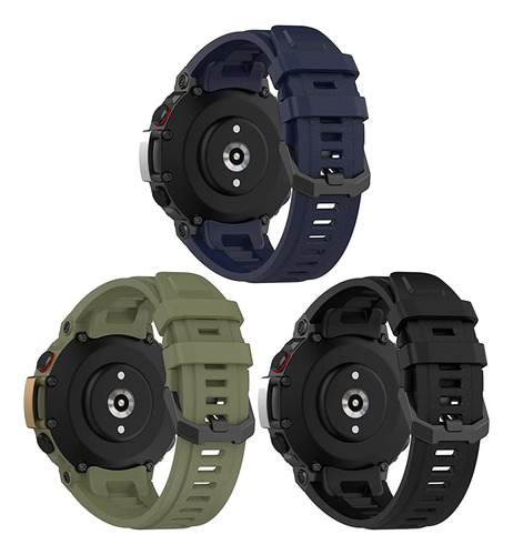 Tencloud 3pack T-rex 2 Bandas Correa De Reloj Accesorio Band