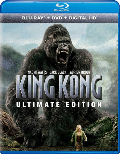 Blu Ray King Kong Ultimate Edition
