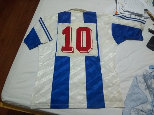 Camisa Porto 95-96, Jogo Oficial N° 10, Rara , Made In Port. | MercadoLivre