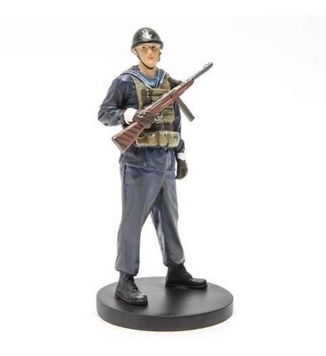 Figura Soldado Infante Marina Italiana Año 1944 