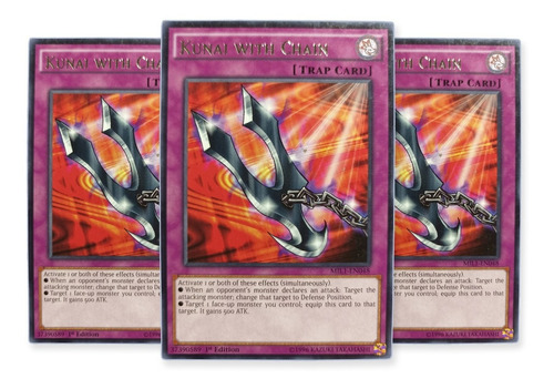 Yugi-oh! Kunai With Chain Mil1-en048 Rare