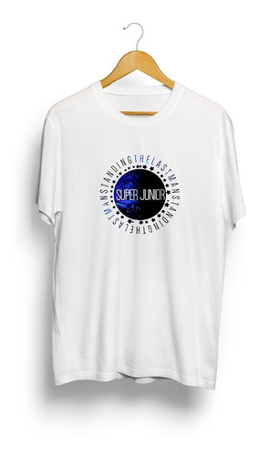 Playera Super Junior The Last Man Standing Blanco