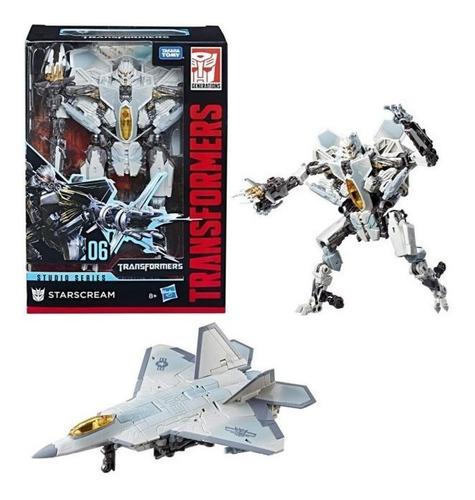 Transformer Studio Series Starscream Toy E0702 Loonytoys