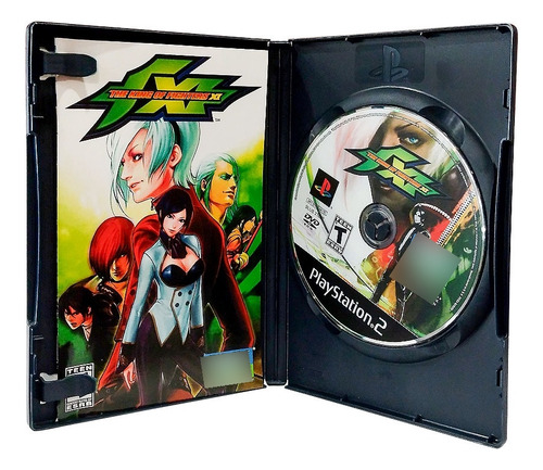 King Of Fighters Xi Playstation 2 (Usado)