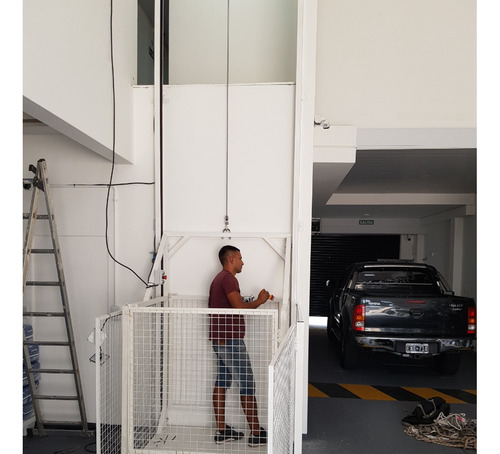 Montacargas , Elevador Para Personas Y/o Cargas Generales