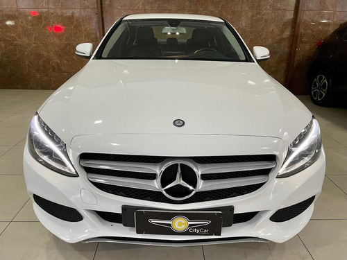 Imagem 3 de 10 de Mercedes-benz Classe C 2016 1.6 Exclusive Turbo Flex 4p