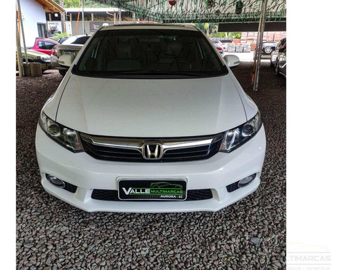 Imagem 3 de 15 de Honda Civic Sedan Exr 2.0 Flexone 16v Aut. 4p