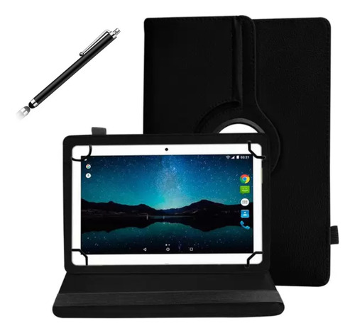 Capa Case Protetora + Caneta Para Tablet Tcl Tab10 Gen2 10.4