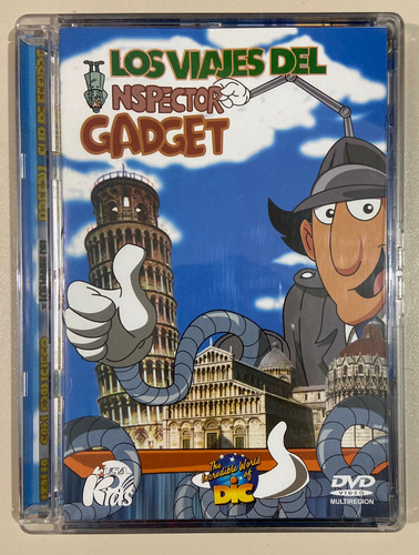 Película Dvd Los Viajes Del Inspector Gadget Original