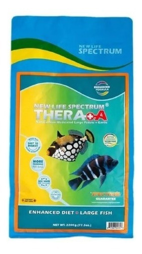 Alimento New Life Spectrum Thera + A 3 Mm Large Fish 2000 Gr