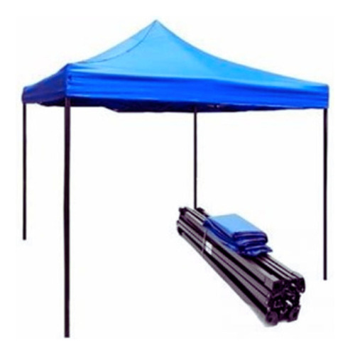 Gazebo Plegable Autoarmable 3x3 M Impermeable Camping Feria