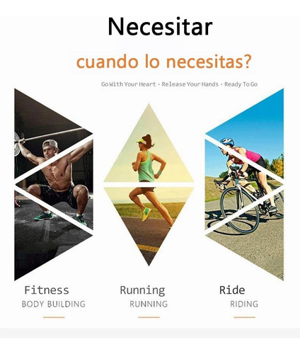 Imagen 10 de 10 de Brazalete Deportivo Para Teléfono Con Bolsa Para Llaves(l)