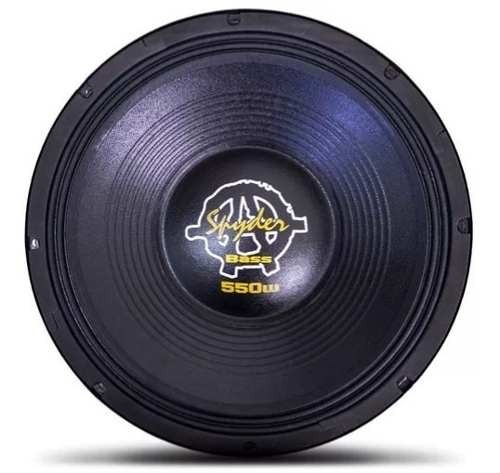 Alto Falante Woofer Spyder Kaos Bass 12 Pol 550 W Rms 4 Ohms