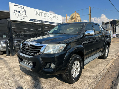 Toyota Hilux 2.7 Srv Cab. Dupla 4x4 Flex Aut. 4p