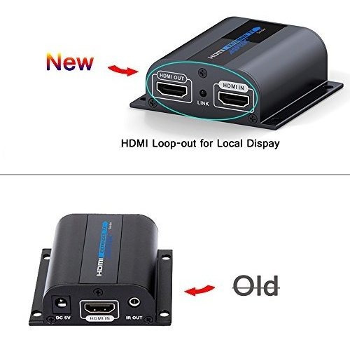 Extensor Hdmi Con Pantalla Local Loopout, Transmisión ...